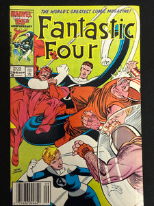 Fantastic Four #294  Newsstand VF+ (8.5)