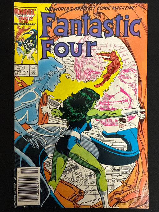 Fantastic Four #295  Newsstand VF- (7.5)
