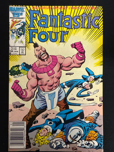 Fantastic Four #298  Newsstand VF+ (8.5)