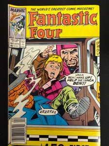 Fantastic Four #301  Newsstand FN/VF (7.0)