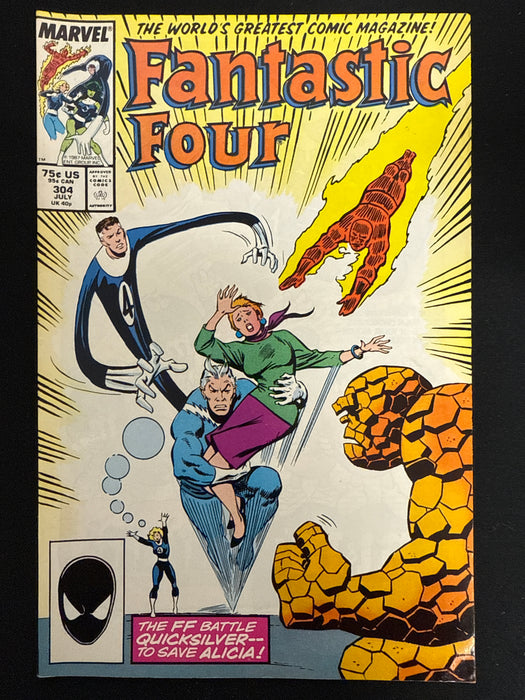 Fantastic Four #304  VF- (7.5)
