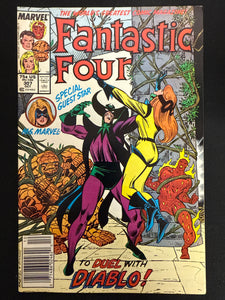 Fantastic Four #307  Newsstand FN/VF (7.0)