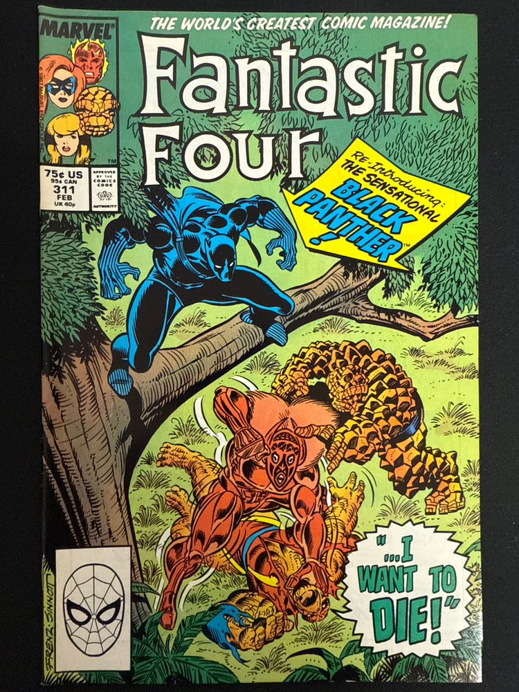 Fantastic Four #311  VF/NM (9.0)