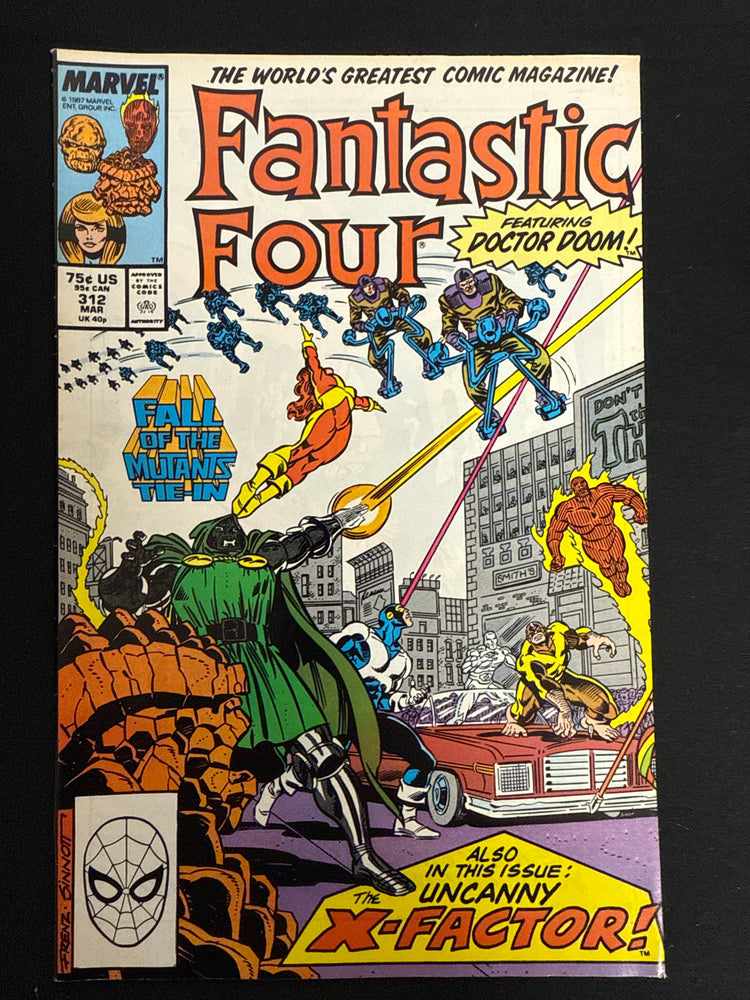 Fantastic Four #312  VF- (7.5)