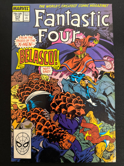 Fantastic Four #314  VF/NM (9.0)