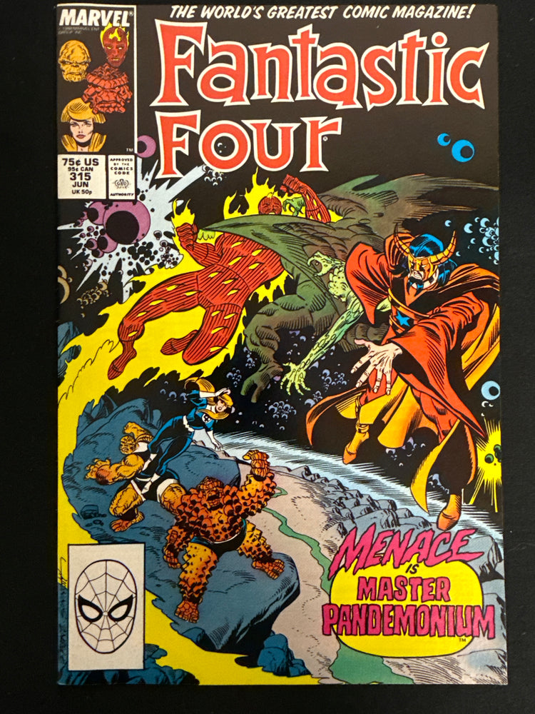 Fantastic Four #315  NM- (9.2)