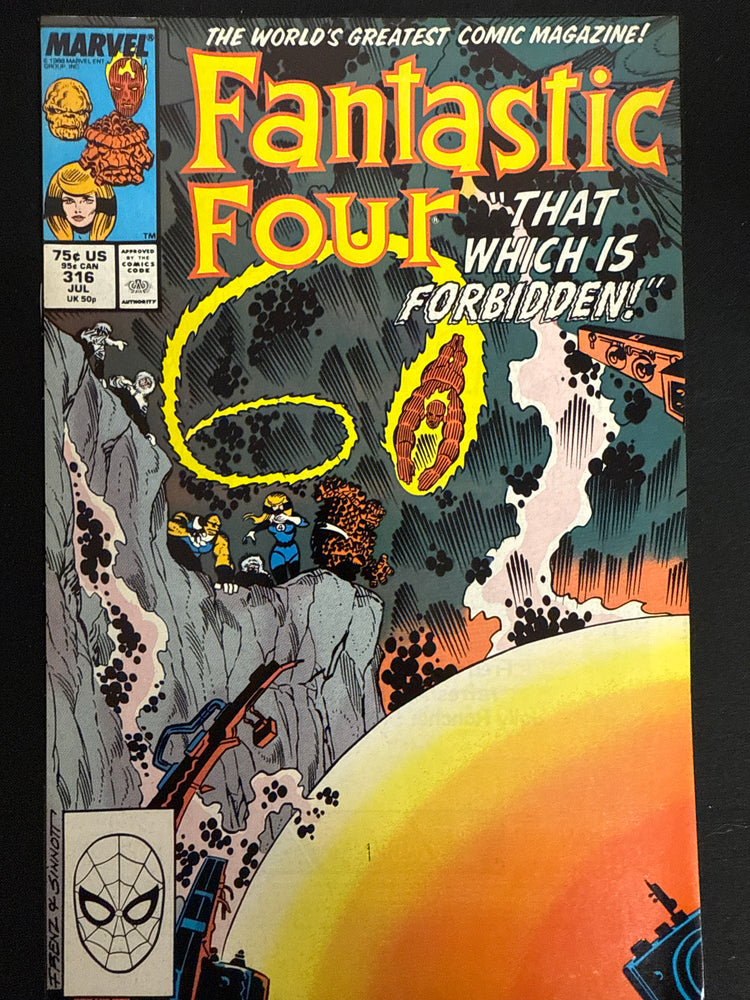 Fantastic Four #316  NM- (9.2)