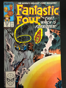 Fantastic Four #316  NM- (9.2)