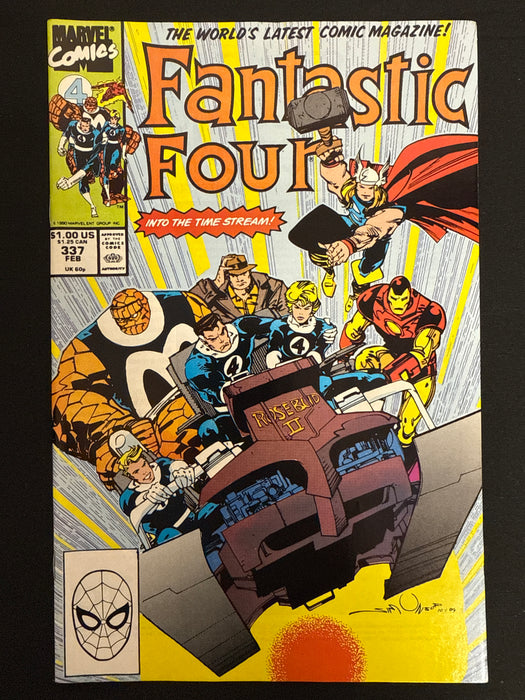 Fantastic Four #337  NM- (9.2)
