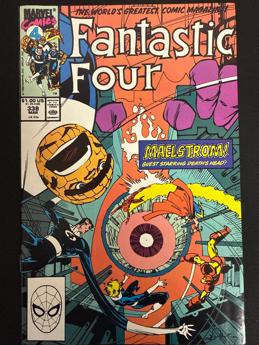 Fantastic Four #338  NM (9.4)