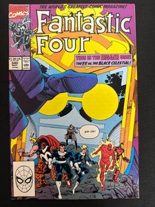 Fantastic Four #340  NM- (9.2)
