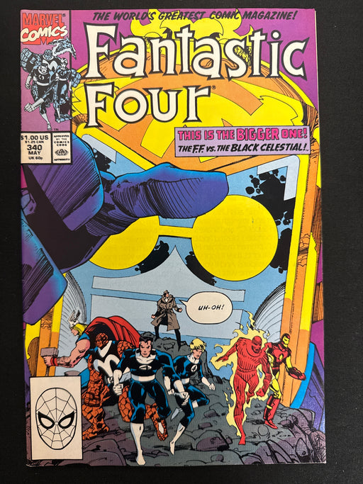 Fantastic Four #340  NM- (9.2)