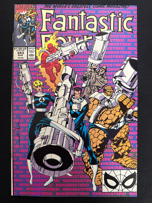 Fantastic Four #343  VF/NM (9.0)