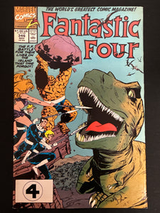 Fantastic Four #346  NM (9.4)