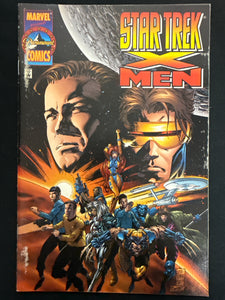Star Trek / X-Men #  1  FN- (5.5)