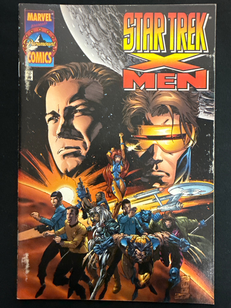 Star Trek / X-Men #  1  FN- (5.5)