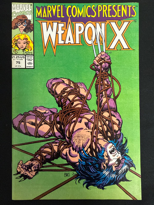 Marvel Comics Presents # 75 NM- (9.2)