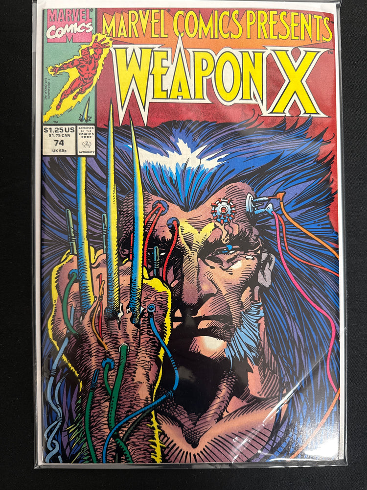 Marvel Comics Presents # 74 NM (9.4)