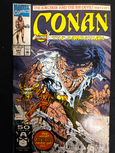 Conan the Barbarian #241  VF (8.0)