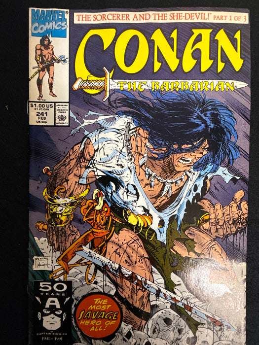 Conan the Barbarian #241  VF (8.0)