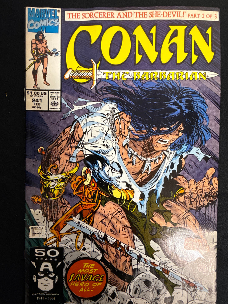 Conan the Barbarian #241  VF (8.0)