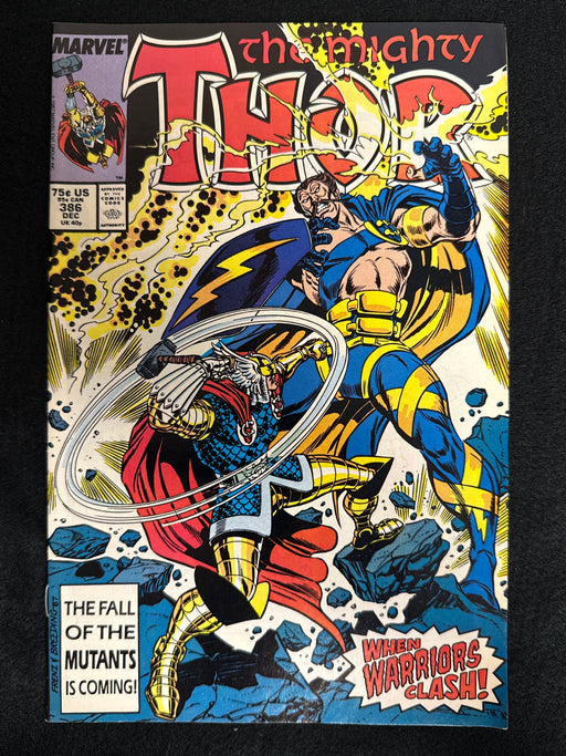 Thor #386  NM- (9.2)