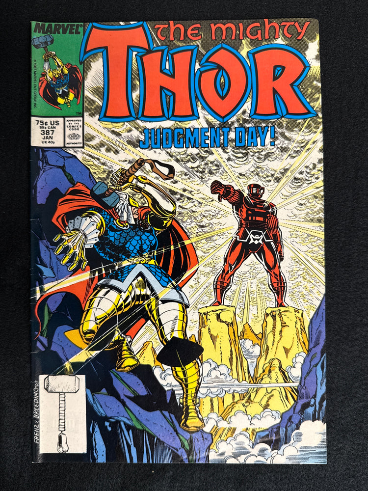 Thor #387  FN+ (6.5)