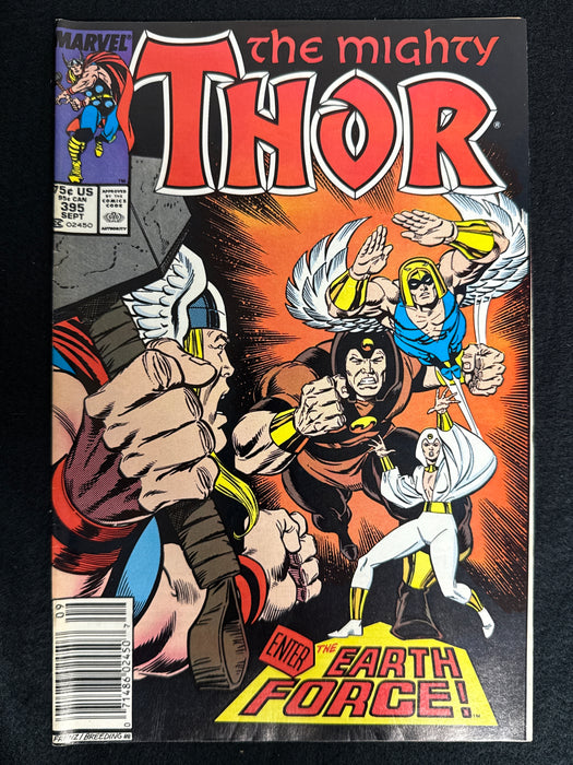 Thor #395 Newsstand VF (8.0)