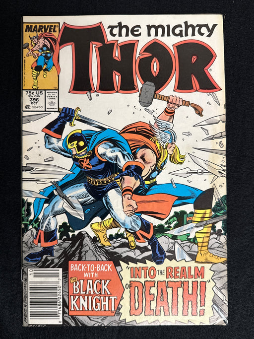 Thor #396 Newsstand FN/VF (7.0)