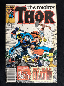 Thor #396 Newsstand FN/VF (7.0)