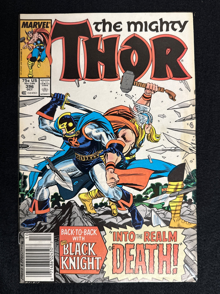 Thor #396 Newsstand FN/VF (7.0)