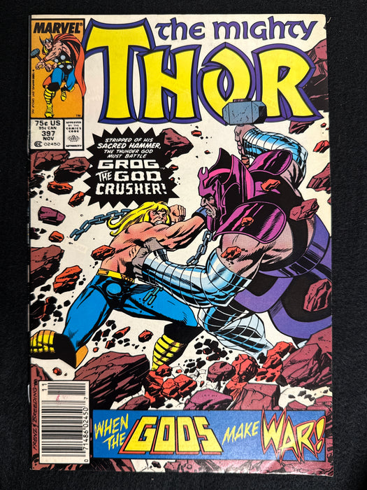 Thor #397  Newsstand FN+ (6.5)