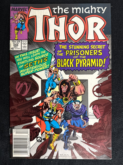 Thor #398  VF- (7.5)
