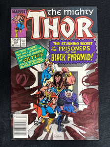 Thor #398  Newsstand VF- (7.5)