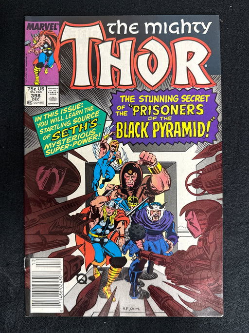 Thor #398  Newsstand VF- (7.5)