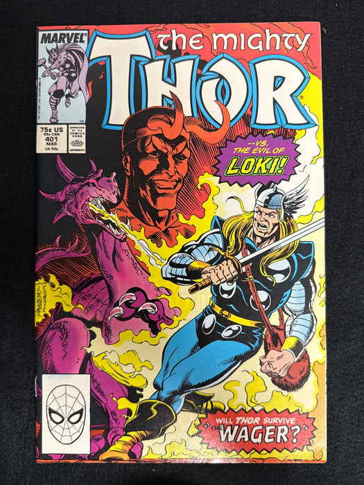 Thor #401  FN/VF (7.0)