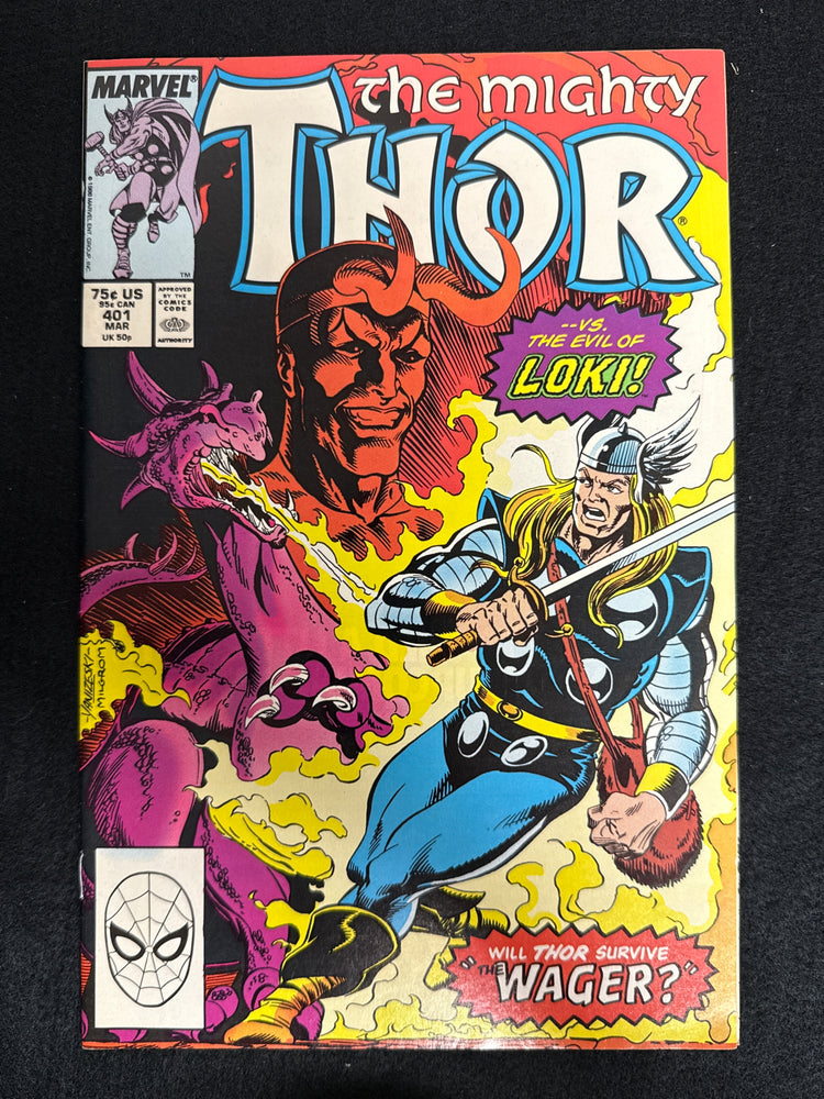 Thor #401  FN/VF (7.0)