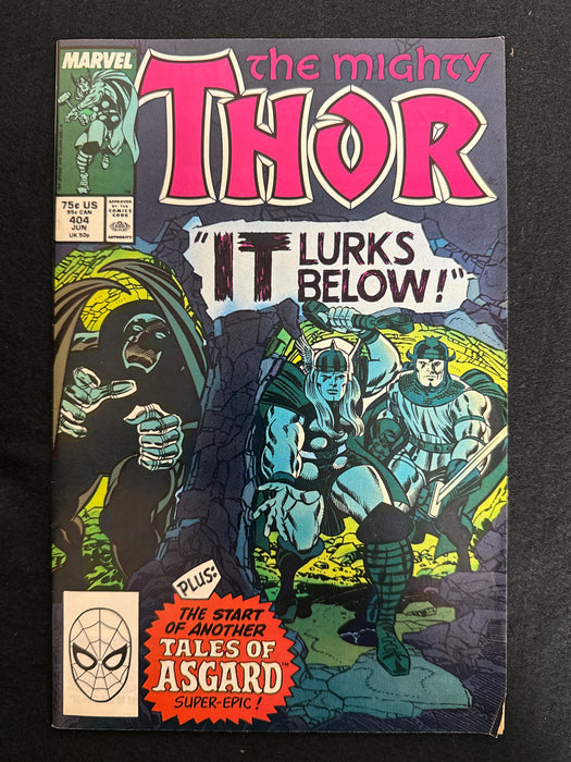 Thor #404  FN+ (6.5)
