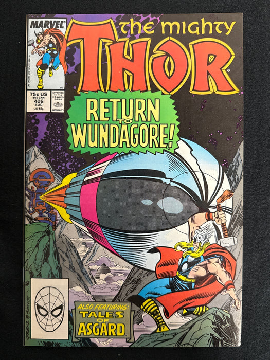 Thor #406  VF (8.0)