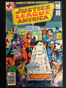 Justice League of America #171  Newsstand Vol. 20 VG/FN (5.0)