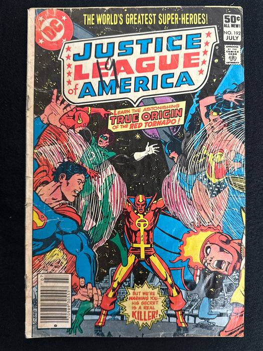 Justice League of America #192  Vol. 22 GD+ (2.5)