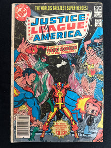 Justice League of America #192  Vol. 22 GD+ (2.5)