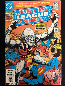 Justice League of America #192  Vol. 22 VF- (7.5)