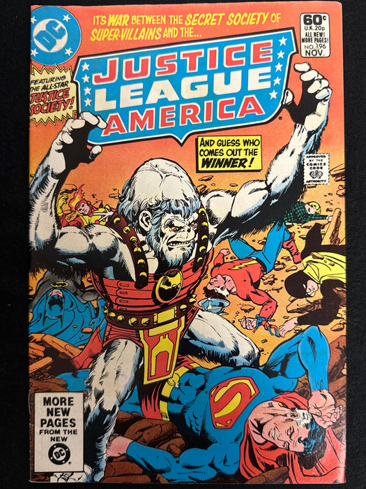 Justice League of America #192  Vol. 22 VF- (7.5)