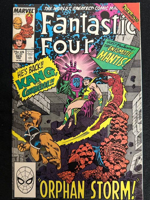 Fantastic Four #323  VF- (7.5)