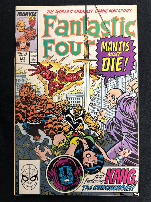 Fantastic Four #324  FN/VF (7.0)