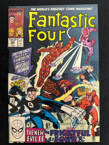 Fantastic Four #326  NM- (9.2)