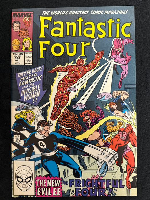 Fantastic Four #326  NM- (9.2)