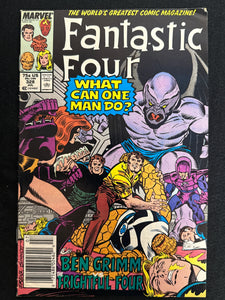 Fantastic Four #328  Newsstand VF- (7.5)