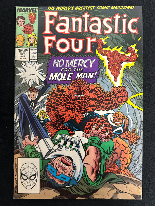 Fantastic Four #329  FN/VF (7.0)